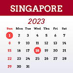 Cover Image of ダウンロード Singapore Calendar 2023  APK