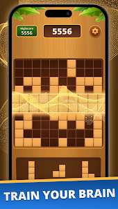 WoodSmash: Block Puzzle Sudoku