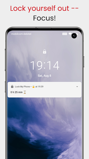 Android application Lock My Phone (Zen Mode) screenshort