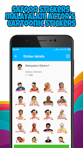 Safooo Stickers Screenshot 3 - AppWisp.com