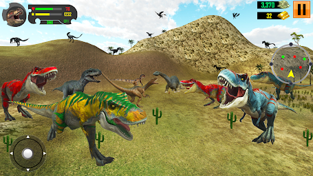 Real Dino Simulator Games 3D