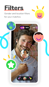 Peachat – Live Video Chat amp  Meet New People Apk Download 3