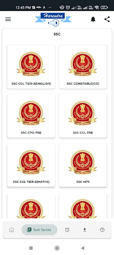 Harendra Learning App Screen 3