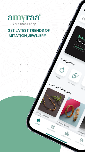 Android application Amyraa - Zero Stock Shop screenshort