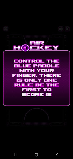 Air Hockey Neo: 2-Player Screen 3