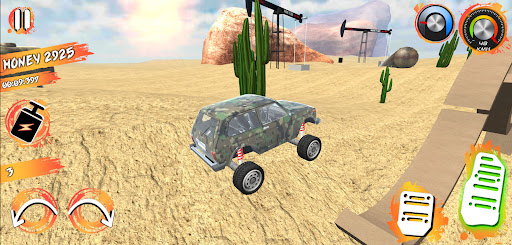 Climb Car Racing 3D Screen 3
