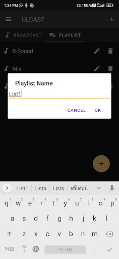 ULcast Live Radio Broadcasting