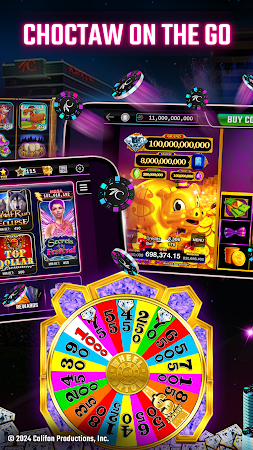 Game screenshot Choctaw Slots - Casino Games hack