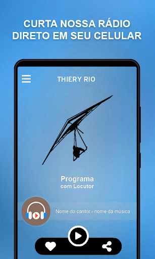 Android application Thiery Rio screenshort