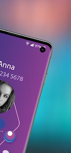 Call Screen Themes Color