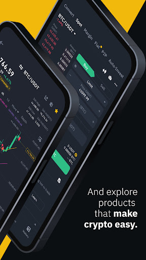Binance: Buy Bitcoin & Crypto screenshot