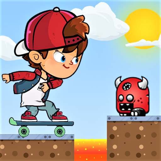 ? Super Skater Boy -Skateboard Rush Games