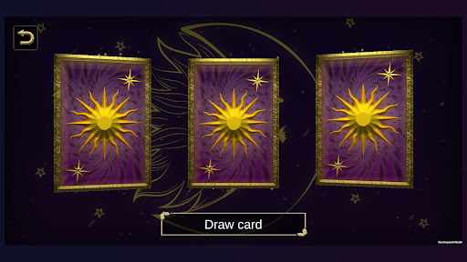 Tarot 3D: Card of the Day Screen 2