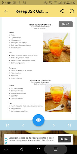 Resep JSR Ust. Zaidul Akbar