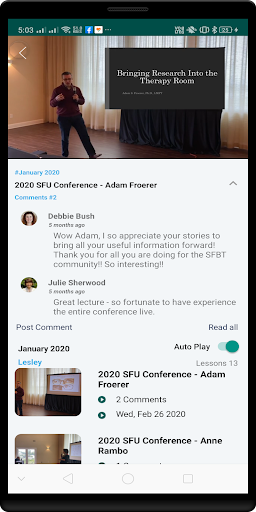Solution Focused Universe Screen 2