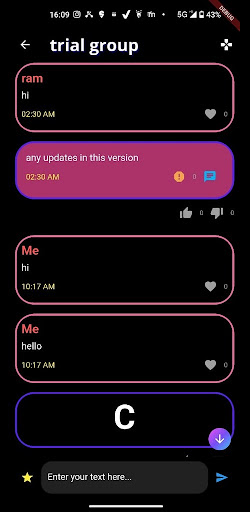 Mumble Screen 3