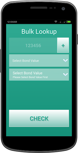 Prize Bond Monitor Screen 3