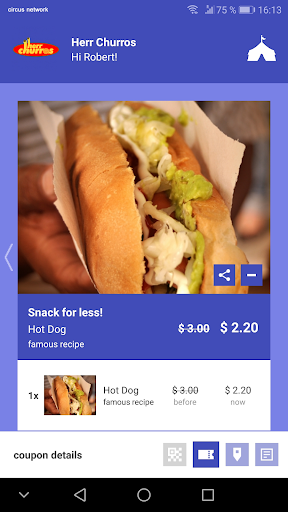 CircusOffers Screen 3