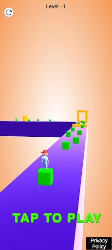 Android application Speed Run Cube screenshort