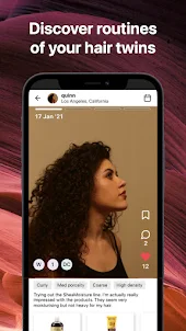 Quinn - Social Hair App | Jour