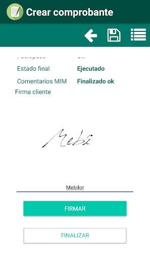 CILDroid Screen 3