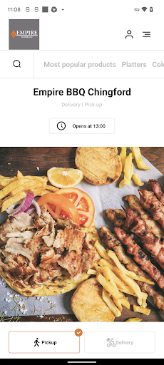 Android application Empire BBQ Chingford screenshort