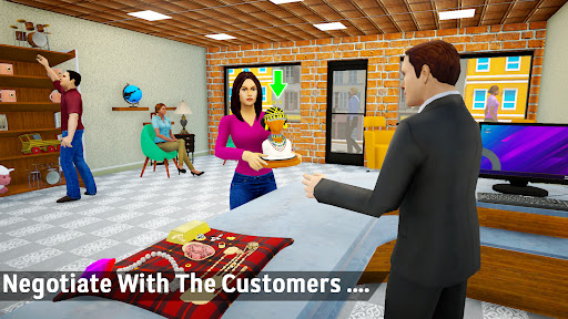 Android application Pawn Shop Simulator - Bid War screenshort