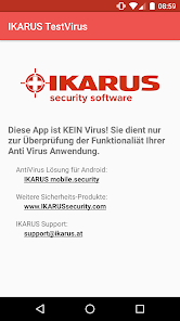 Тестирование IKARUS anti.virus 