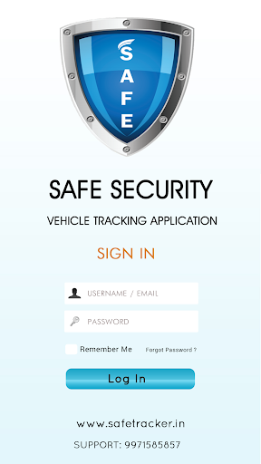 SafeTracker Screen 3
