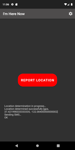 Im Here Now! Screen 3