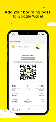 Screenshot of Scoot