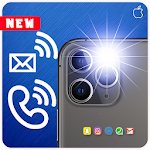 Cover Image of 下载 Blink Flash On Call - Flash Alert Notification 2.0 APK