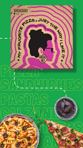 Broadway Pizza Official Screen 3