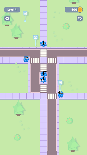 Crossing Challenge 3D Screen 3