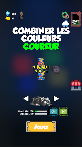 Aperçu de l'application