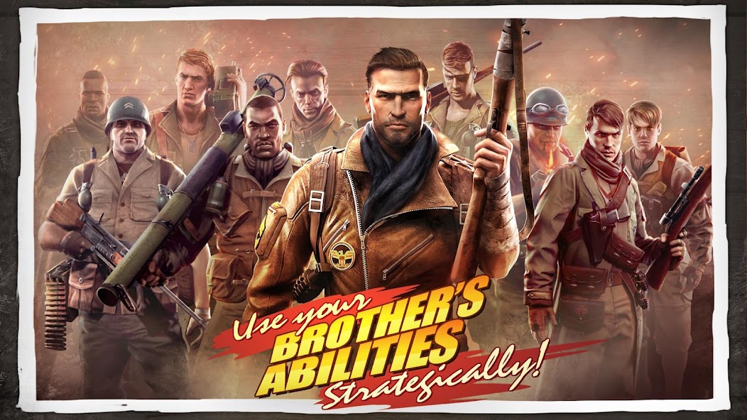 Brothers in Arms™ 3 v1.5.4 APK + Mod [Unlimited money][Free purchase][Free shopping][Unlocked][VIP] for Android