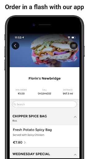 Android application Florin's Newbridge screenshort