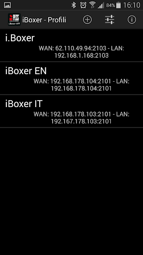 i.Boxer APP Screenshot