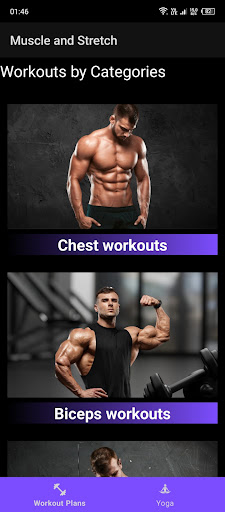 Muscle and Stretch Screen 3