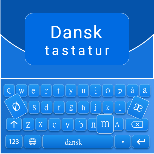 Danish English Keyboard logo