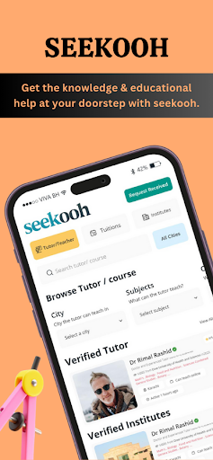 Seekooh - Tutors, Teaching Job Screen 3