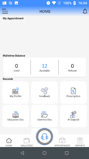 RxDx Healthcare Patient Portal Screen 3