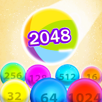 2048 Balls: Ball Merge Games 2021