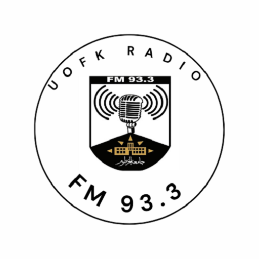 UofK Radio 93.3 logo
