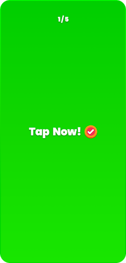 Reaction Time Test - My Tier? Screen 2