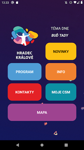 Celostátní setkání mládeže Screen 2