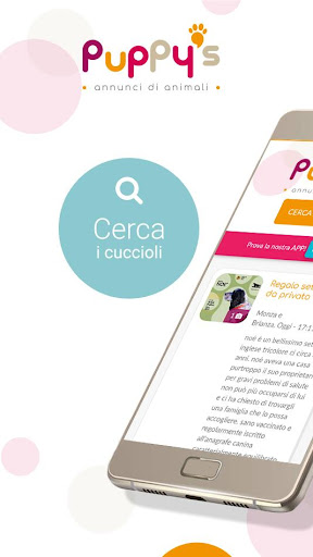 Android application Puppy's - Annunci di Animali screenshort