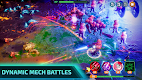 screenshot of Mech vs Aliens: War Robots RPG