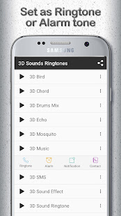 3D Sounds Ringtones 1.0.3 APK screenshots 3