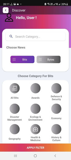 Android application CURRENT AFFAIRS ONLY for UPSC screenshort
